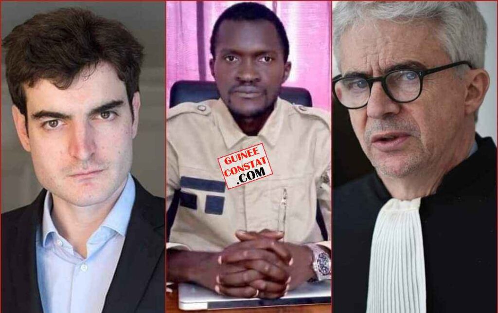 Justice LE MANDAT D ’ARRÊT INTERNATIONAL ÉTABLI CONTRE SÉKOU KOUNDOUNO EST DÉPOURVU DU MOINDRE FONDEMENT