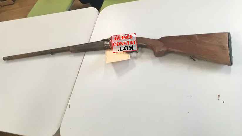 Mamou-Porédaka: UN ENFANT DE 10 ANS EMPRUNTE UN FUSIL ET TUE SON PETIT FRÈRE DE 7 ANS !