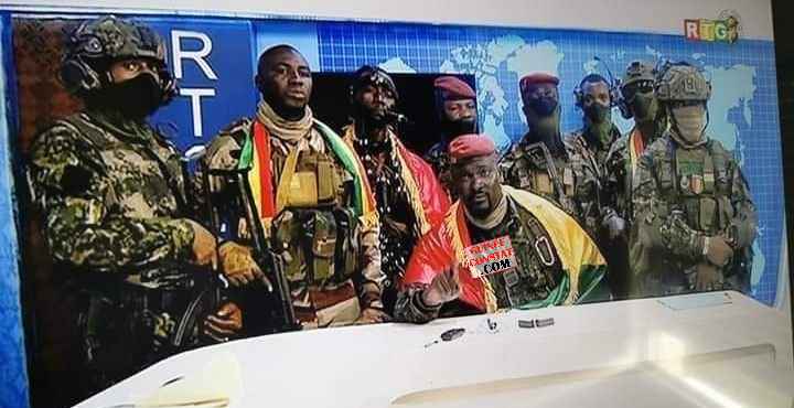 Guinee UN COUVRE-FEU INSTAURÉ À PARTIR DE 20H.