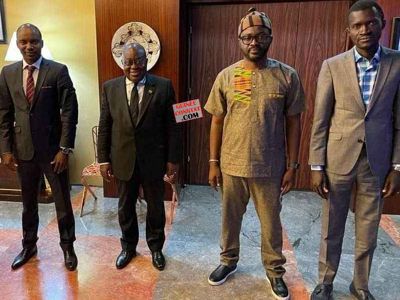 Ghana : DES MEMBRES DU FNDC RENCONTRE LE PRÉSIDENT EN EXERCICE DE LA CEDEAO