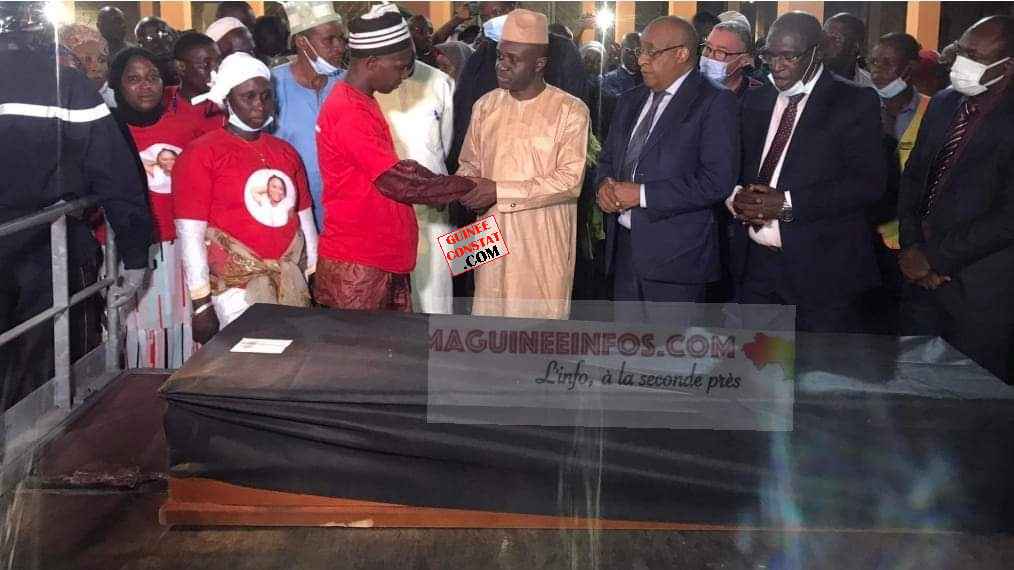 Guinee / Viol LA DÉPOUILLE DE M’MAH SYLLA ABUSÉE PAR DES MÉDECINS ARRIVE À CONAKRY