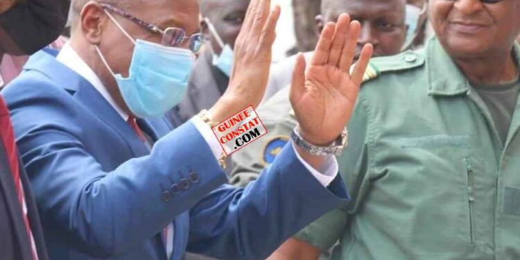 Guinee Retour de DADIS CAMARA  FORTE MOBILISATIONS DES SYMPATHISANTS À CONAKRY ET NZÉRÉKORÉ SALUENT LE RETOUR DE