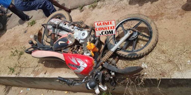 LABÉ : UN ACCIDENT FAIT DEUX MORTS ET UN BLESSÉ GRAVE SUR LA NATIONALE LABÉ-KOUNDARA