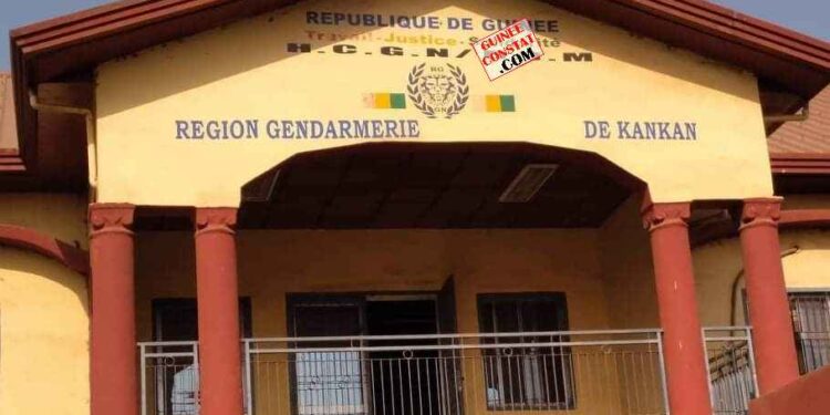 Kankan: LES CITOYENS ACCUSENT LA GENDARMERIE DE COMPLICITÉ AVEC UN VOLEUR EN FUITE