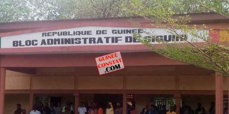Siguiri/ Sininko : CINQ PERSONNES BLESSÉES PAR BALLES DANS UN AFFRONTEMENT ENTRE LES CITOYENS DE LA COMMUNAUTÉ DE KOUROUBALA