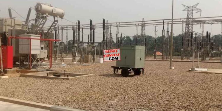 Électricité : N’ZÉRÉKORÉ VA FONCTIONNER COMME CONAKRY (DG -EDG)