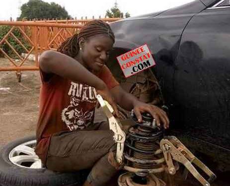 Aissatou Sow sur la fête des femmes: » il faut que les femmes pensent à la mécanique automobile pour être autonomes