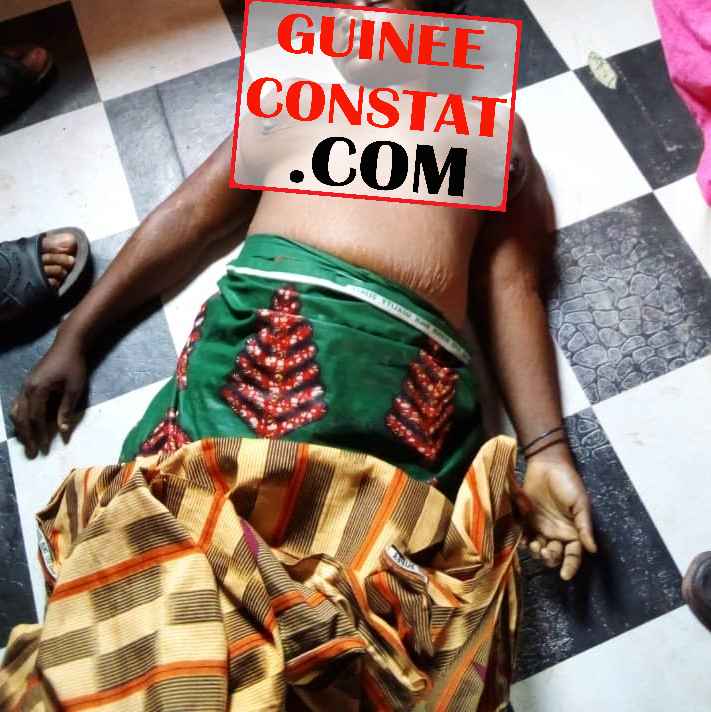 Siguiri : UNE FEMME D’UNE TRENTAINE D’ANNÉES ORIGINAIRE DU NIGERIA MEURT CE VENDREDI A BOURÉ BOUKARIA .