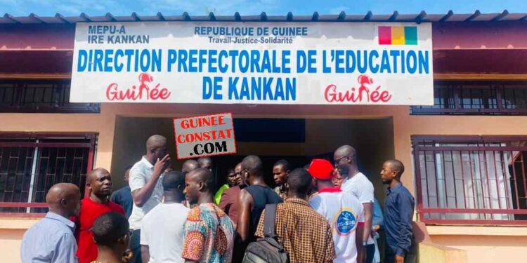Kankan: LA PDE DÉVOILE LES STATISTIQUES DES EXAMENS NATIONAUX