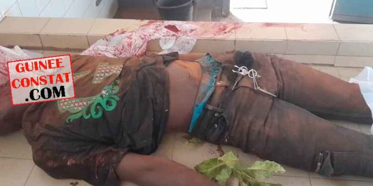 Siguiri: TROIS PERSONNES PERDENT LA VIE DANS UN ACCIDENT DE LA CIRCULATION ENTRE FALAMA ET DANKAKORO