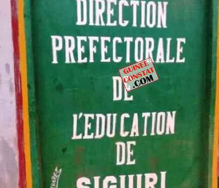 Siguiri: un autre surveillant s&rsquo;est fait tabasser par un candidat au centre d&rsquo;examen ODC