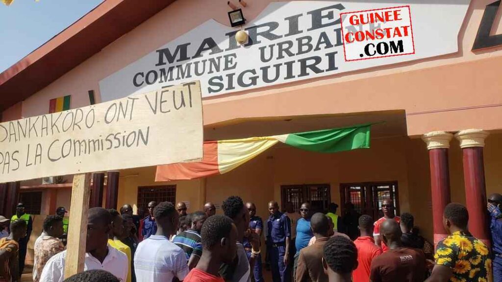 Siguiri: SIX (6)CONSEILLERS ACCUSENT LE PRÉSIDENT DE LA DÉLÉGATION SPÉCIALE DE VIOLATION DU CONTENU DU CODE DES COLLECTIVITÉS