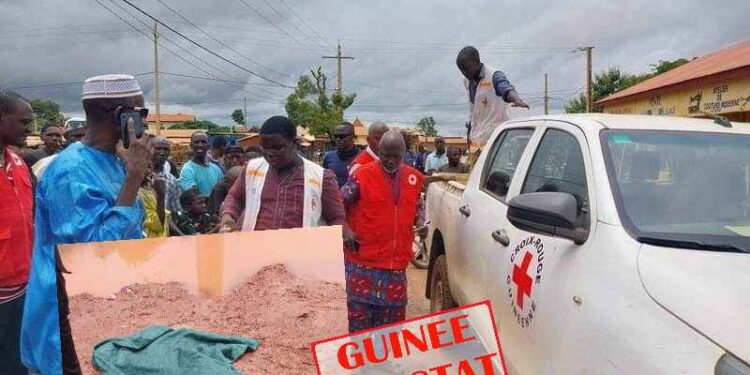 Siguiri : DÉCOUVERTE MACABRE D&rsquo;UNE FILLETTE DE QUATRE ANS REPÊCHÉ DANS UN CANIVEAU À SIGUIRI KOURA 2