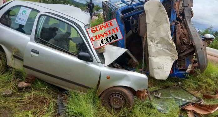 Siguiri : UN RESSORTISSANT MALIEN SUCCOMBE À SES BLESSURES DANS UN ACCIDENT DE LA CIRCULATION AU CARREFOUR KANAMBA