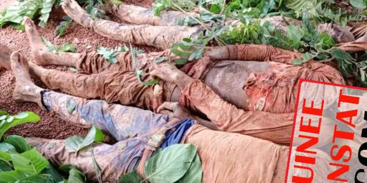 Siguiri/Maleah: QUATRE PERSONNES PÉRISSENT DANS UN GLISSEMENT DE TERRE À KASSA KASSA