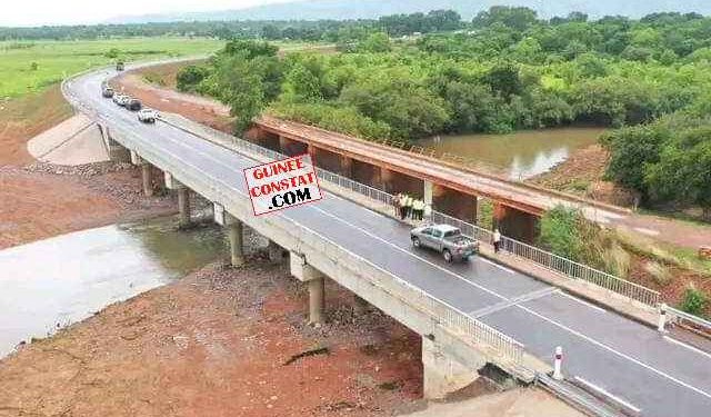 Guinée   LA REFONDATION DE L ’ETAT PASSE AUSSI PAR LA RÉALISATION PROGRESSIVE DES INFRASTRUCTURES