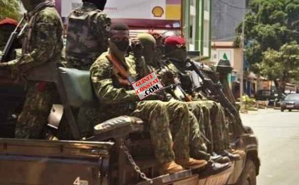 Guinee DES TIRS À KALOUM :UNE ÉVASION SÈME LA PANIQUE DANS LA CAPITALE