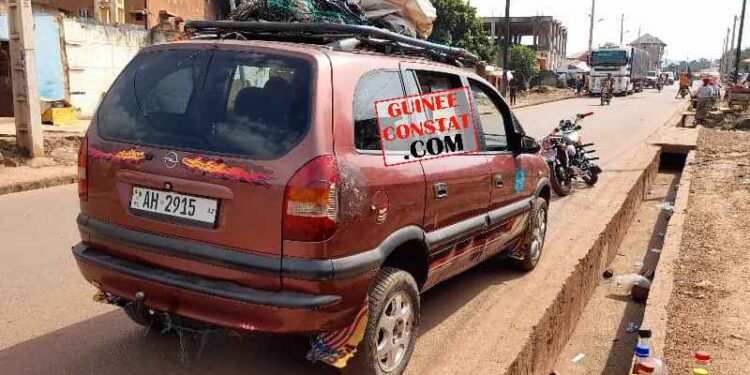 Braquage à Kindia: PLUS DE 7 MILLIONS GNF EMPORTÉS PAR DES BANDITS