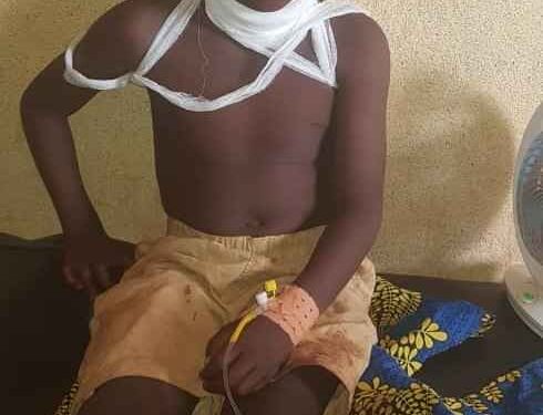 Siguiri/Kintinian UN PETIT GARÇON DE 6 ANS SAUVÉ DE JUSTESSE D&rsquo;UNE TENTATIVE D&rsquo;ASSASSINAT À  BOURÉ BOUKARIA.