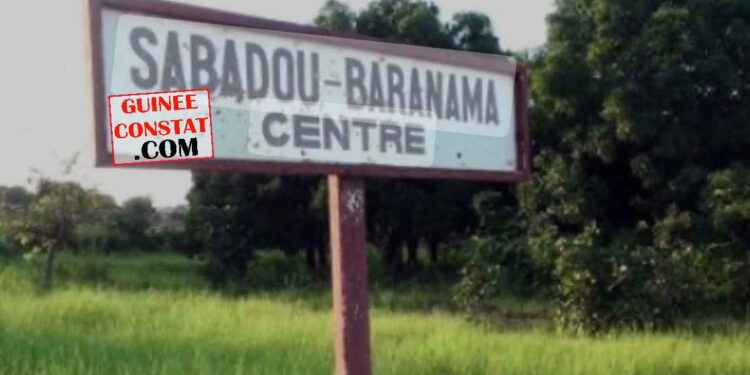 KANKAN: UN HOMME EGORGE PAR DES INCONNUE A SABADOU BARANAMA