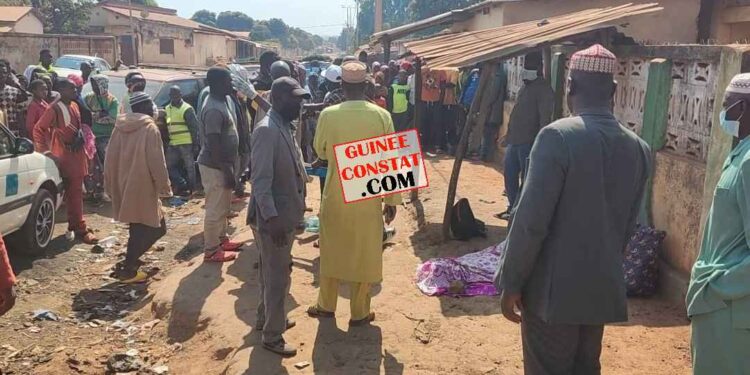 Labé/Daka : ALHASSANE DIALLO, MALADE EN PROVENANCE DE GUINÉE-BISSAU, A RENDU L&rsquo;ÂME À LA GARE ROUTIÈRE