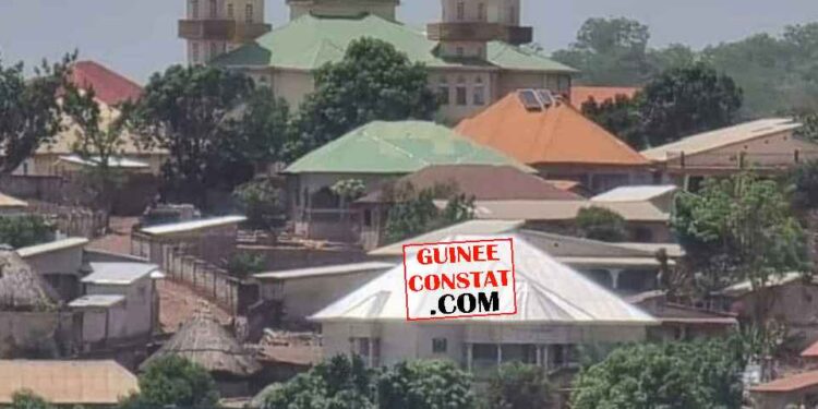 Labé : UN MARABOUT APPRÉHENDÉ AVEC TROIS FEMMES ET DEUX HOMMES DANS UNE RIVIÈRE À KOULA  MAWDÉ