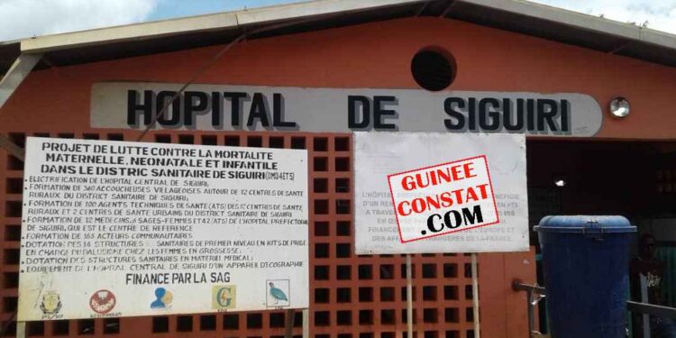 Siguiri : UN ÉCOLIER DE SEPT ANS S&rsquo;EST NOYÉ AU FLEUVE NIGER