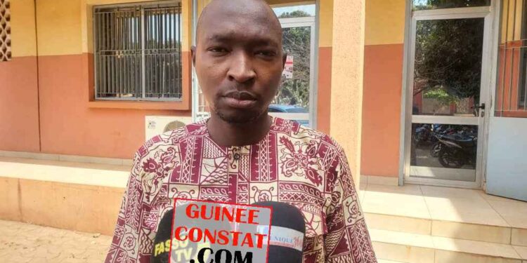 CONDAMNATION DE SÉKOU JAMAL PENDESSA : « c’est une désolation, c’est l’enterrement de la démocratie » estime le SPPG Kankan