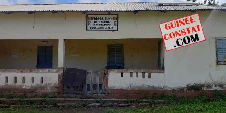 Koubia /Pilimini : MAMADOU SALIOU DIALLO TROUVE LA MORT DANS UN PUITS DANS LE DISTRICT BANSOUMA