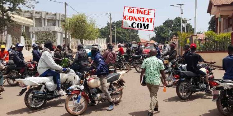 Insécurité : UN MOTARD TUÉ PAR DES INDIVIDUS À MAMOU !
