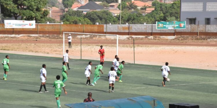 Labé : Le ministre de L&rsquo;ENSEIGNEMENT SUPÉRIEUR LANCE LES JEUX UNIVERSITAIRES DE GUINÉE