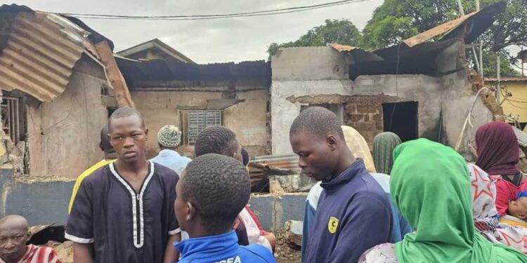 Cimenterie/ Ansoumaniya : UN INCENDIE FAIT 10 MORTS ET DES PERTES ÉNORMES