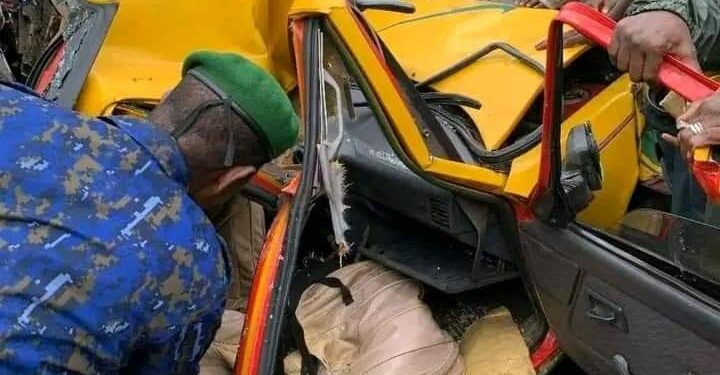 Hamdallaye UN ACCIDENT DE LA CIRCULATION FAIT PLUSIEURS MORTS