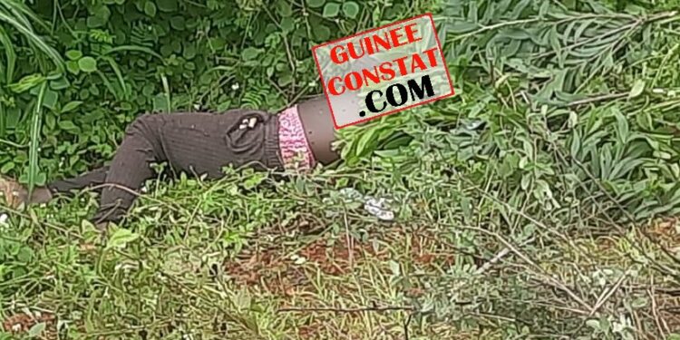 KINDIA : DÉCOUVERTE D&rsquo;UN CORPS INERTE À YABARA ÉGLISE 