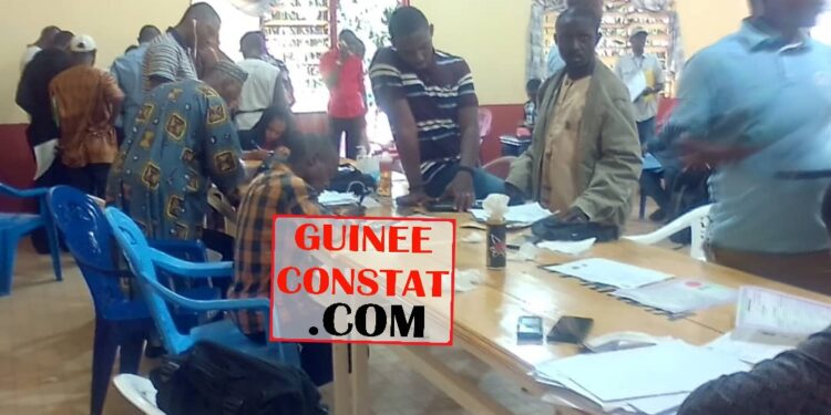 Kindia /Fonction publique : PLUS DE 500 CAS D’OMISSIONS CORRIGÉS