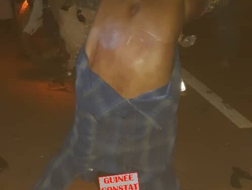 Siguiri :UN ACCIDENT DE LA CIRCULATION FAIT UN CAS DE MORT