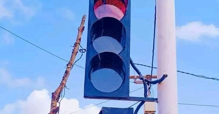 Sécurité routière : LABÉ BÉNÉFICIE POUR LA PREMIÈRE FOIS DE L&rsquo;INSTALLATION DE SIGNALISATION