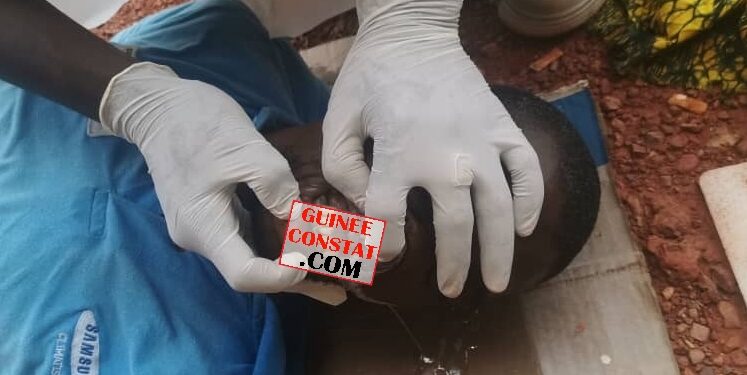 Siguiri : UN CHAUFFEUR RETROUVÉ  MORT À LA GARE ROUTIÈRE DE KOLONKOUN DANS LE QUARTIER SIGUIRINKOURA 2