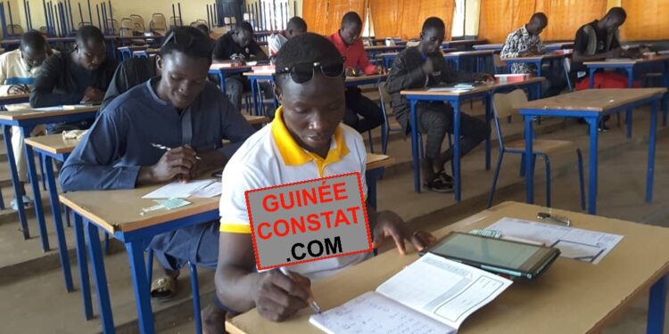 Faranah : C&rsquo;EST PARTI POUR LE CONCOURS D&rsquo;ACCÈS AUX ENSEIGNEMENTS TECHNIQUES DE LA FORMATION PROFESSIONNELLE et de l’emploi