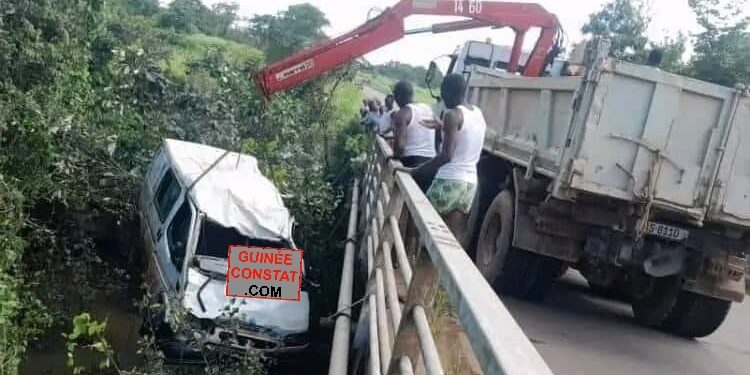 Sangardoh (Kissidougou): UN ACCIDENT DE LA CIRCULATION FAIT 12 MORTS ET DES BLESSÉS À MANSOGNA