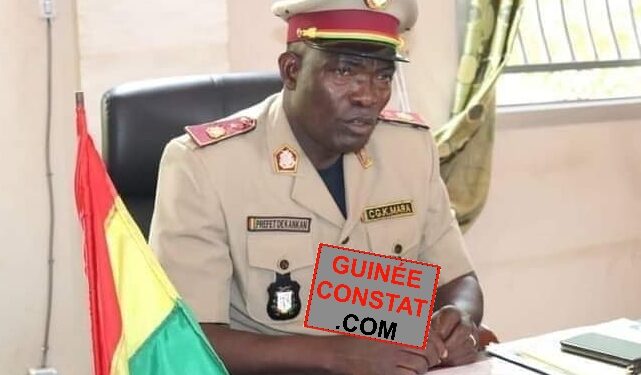 Urgent : LE PRÉFET DE KANKAN SUSPENDU DE SES FONCTIONS