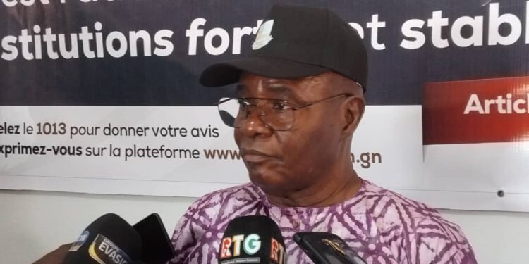 Kindia : LA POPULATION À L&rsquo;ÉCOLE DE L&rsquo;AVANT PROJET DE LA NOUVELLE CONSTITUTION