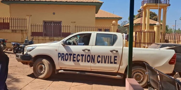 Labé : MAROUANE BALDÉ, CONDUCTEUR DE MOTOS TAXIS, SUCCOMBE À UN ACCIDENT DE LA CIRCULATION