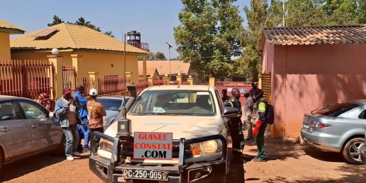 Labé : THIERNO BOUBACAR, PÈRE DE FAMILLE, RETROUVÉ PENDU DANS DES TOILETTES