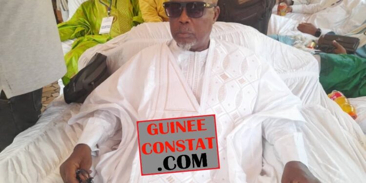 Conakry / Kaporo : ELHADJ MAMOUDOU CAMARA DE KINDIA INTRONISÉ DANS SON FAUTEUIL DE KOUNTIGUI GBÉ DE LA BASSE-CÔTE