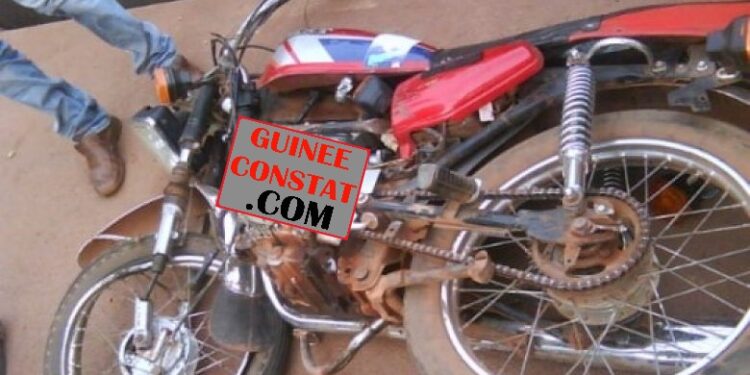 Labé : UN JEUNE COMMERÇANT SUCCOMBE À UN ACCIDENT DE LA ROUTE À SAFATOU