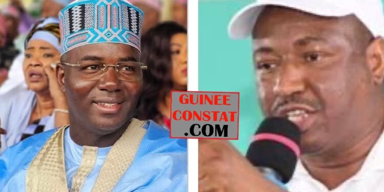 UFDG:  UNE DÉCISION REMPLACE CELLOU BALDE ET  MALADHO DIALLO DE LEURS FONCTIONS