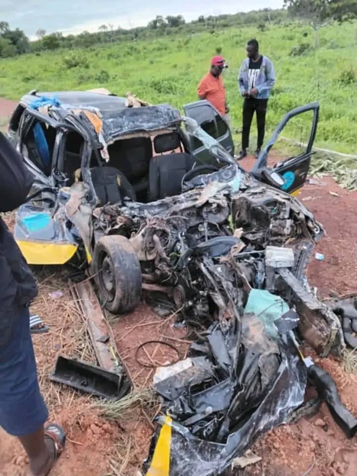 Kouroussa /Tragédie à Saraya : 6 MORTS ET 1 BLESSÉ GRAVE DANS UN ACCIDENT ROUTIER »