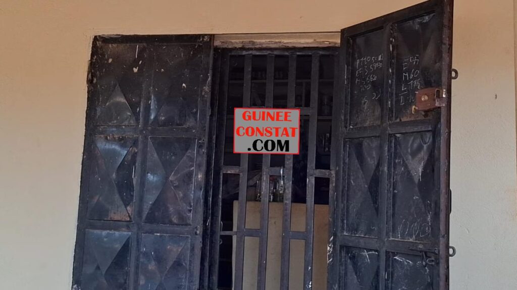 Labé : UNE BOUTIQUE DÉVALISÉE À BANTY, DES MILLIONS DE GNF EMPORTÉS
