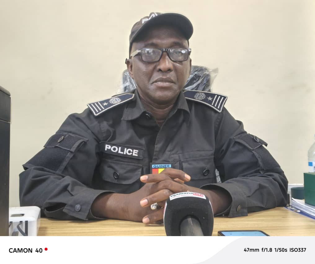 KOUREMALÉ : 182 BIDONS DE CARBURANT SAISIT PAR LE PROCUREUR DE SIGUIRI LORS D’UNE DESCENTE INOPINÉE